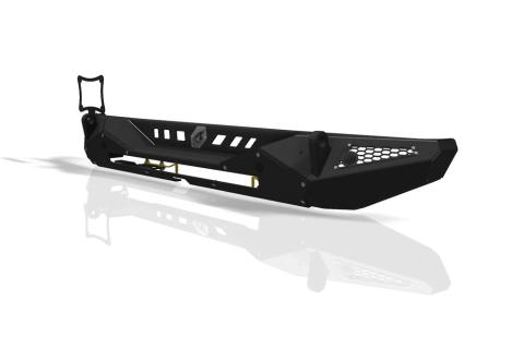 Wrangler JL Rear Bumper With Lightbar Cutout Blaze Series For 18-Up Jeep Wrangler JL CrawlTek