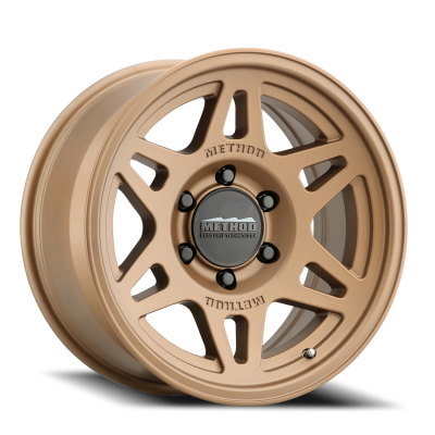 Aluminum Wheels 18x9 Bead Grip MR706 Bolt Pattern 6 On 135 Offset 18 Bronze BZ Method