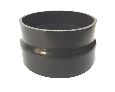 Silicone Step Hose 4.00 Inch/4.25 Inch ID 3 Ply Black