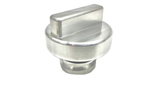  Oil Cap Replacement Billet Aluminum Bare 