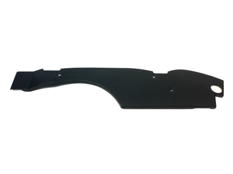 2010-11 Camaro V6 Radiator Cover Texture Black Rotofab