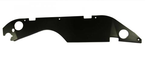 2014-15 Chevrolet SS Sedan Radiator Cover Texture Black 