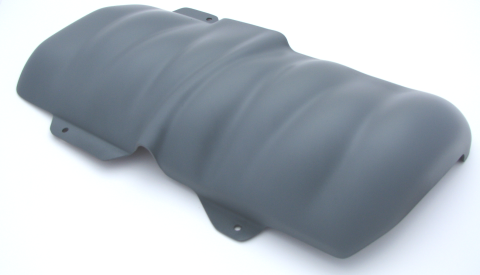 2014-17 Chevrolet SS Sedan Plenum Cover Fiberglass Bare 