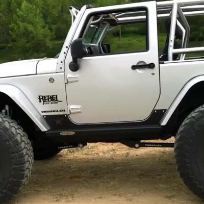 JK 2 Door Step Slider Rocker Guards Rock Slide Engineering