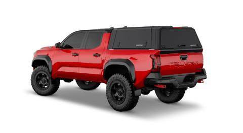 Truck Bed Cap SmartCap EVOd Defender Matte Black For 24-Present Toyota Tacoma 6 Foot Standard Bed RSI SmartCap