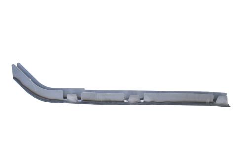 Center Frame Repair Kit W/Skid Plate Mount W/O Trailing Arm Mounts For 03-06 Jeep Wrangler Driver Side Rust Buster Frameworks
