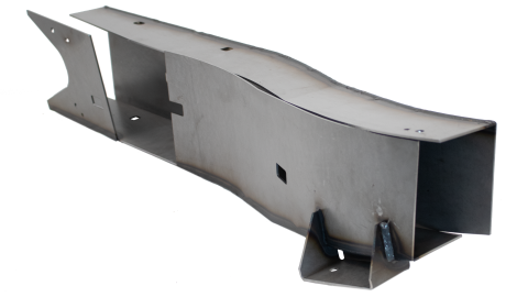 Front Frame Section Driver Side For 2000-2006 Toyota Tundra Rust Buster Frameworks
