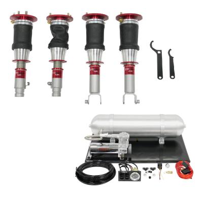 AirPlus Air Struts w/ VERA Basic Management For 09-14 Acura TL 09-14 Acura TSX 08-12 Honda Accord TruHart