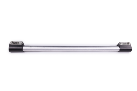 18-24 Jeep Wrangler/Gladiator Yeti XD JL/JT Pro-Series Aluminum Tie Rod Adjuster Sleeve  - Silver (Rubicon Trim) Steer Smarts