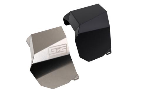 Turbo Heat Shield V2 Black CERAMIC COATING For Subaru 02-21 Turbo EJ Engines GrimmSpeed