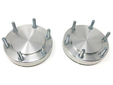 1/2 Inch Replacement CV Axle Spacer Kit 88-98 Chevy/GMC Truck K1500/K2500 6 Lug 99-06 Silverado/Sierra 1500 4WD 00-06 Chevy Suburban Tahoe Yukon 4WD Tuff Country