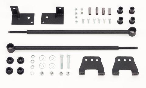 Traction Bars 88-98 Chevy/GMC Truck 1500/2500/3500 4WD Rear Traction Bars Pair Tuff Country