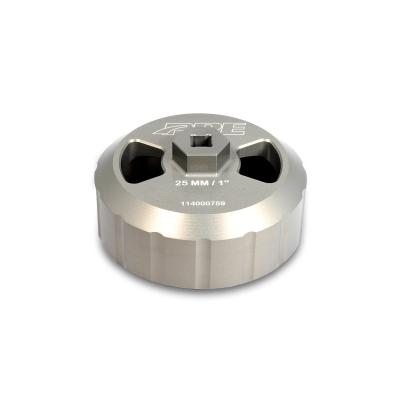 Hard Anodized Billet Aluminum Engine Oil Filter Socket-93MM 15F PPE