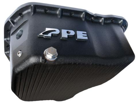 2001-2010 GM 6.6L Duramax PPE High-Capacity Cast Aluminum Engine Oil Pan