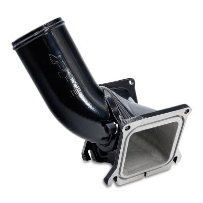2006-2010 GM 6.6L Duramax Race High-Flow 3 inch Intake Bridge Manifold 2pc Race 06-10 Black PPE Diesel