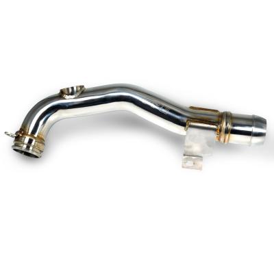 Engine Coolant Return Pipe 2001-04 LB7 304SS Polished 