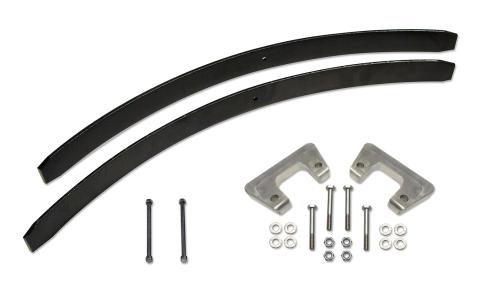 2 Inch Lift Kit 07-18 Silverado/Sierra 1500 EZ-Install w/Rear Add A Leafs Tuff Country