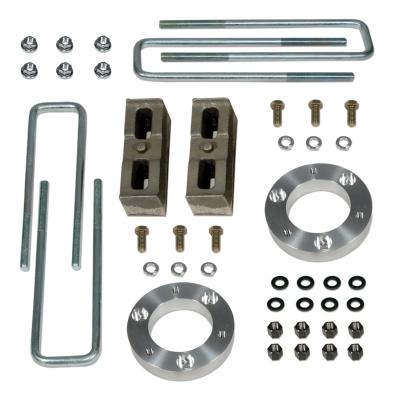 2 Inch Lift Kit 07-Up Silverado/Sierra 1500 w/Rear Lift Blocks and U-Bolts Tuff Country