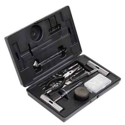 Tire Repair Kit 53 Piece Kit With Black Storage Box Up Down Air