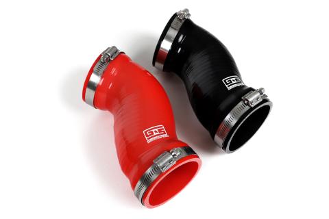 Post MAF Hose Kit Black For Subaru 02-07 WRX/STI GrimmSpeed