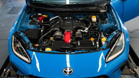 Post MAF Hose Kit Black For Subaru/Toyota 22 BRZ/86 GrimmSpeed