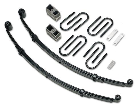2 Inch Lift Kit 88-91 Chevy Suburban/Blazer/GMC Suburban/Jimmy 1/2 Ton Heavy Duty Tuff Country