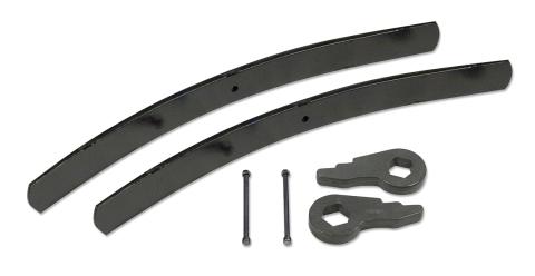 2 Inch Lift Kit 88-98 Chevy/GMC Truck K1500 with Rear Add A Leafs Tuff Country