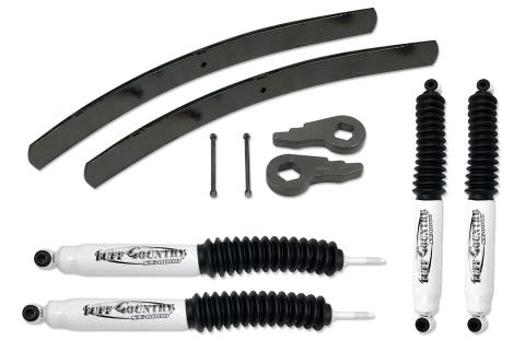 2 Inch Lift Kit 88-98 Chevy/GMC Truck K1500 w/ SX8000 Shocks Tuff Country