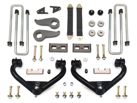 3.5 Inch Uni-Ball Lift Kit 11-19 Silverado/Sierra 2500HD/3500/3500HD 4x4 & 2WD Includes Dually Models Tuff Country