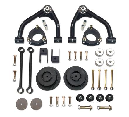 4 Inch Uni Ball Lift Kit 14-18 Chevy Suburban/Tahoe/GMC Yukon XL/GMC Yukon 1500 Fits Models w/aluminum factory Upper Control Arms or Two Piece Stamped Steel  Tuff Country