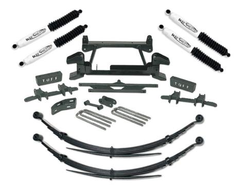 88-98 Chevy Truck 4 Inch Lift Kit (No Shocks) Tuff Country Suspension