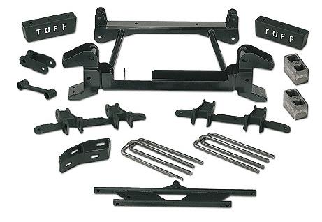 4 Inch Lift Kit 94-98 Chevy Tahoe/GMC Yukon 1500 4 Door Tuff Country