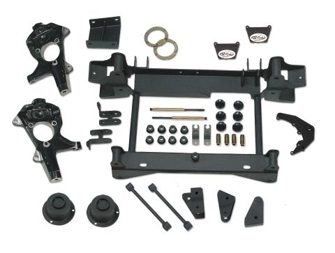 4 Inch Lift Kit 00-06 Chevy Suburban/Tahoe/01-03 Avalanche and 00-06 GMC Yukon/Yukon XL 1500 w/1 Piece Sub Frame Tuff Country