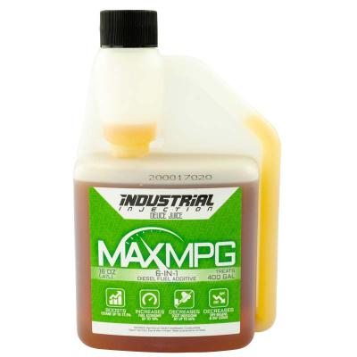 MaxMPG All Season Deuce Juice Additive Single Bottle Industrial Injection