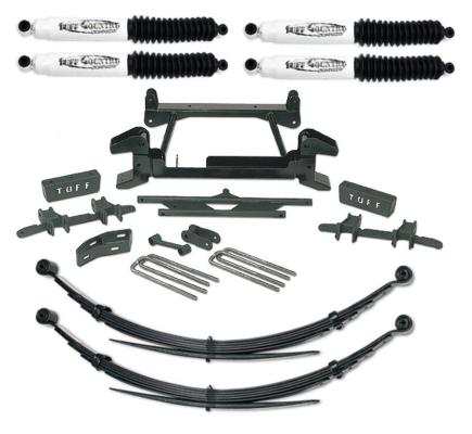 88-97 Chevy Truck 6 Inch Lift Kit (No Shocks) Tuff Country Suspension