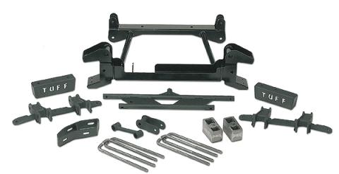 6 Inch Lift Kit 92-98 Chevy/GMC Suburban/Tahoe 2-Door/Yukon 2-Door 1500 Tuff Country