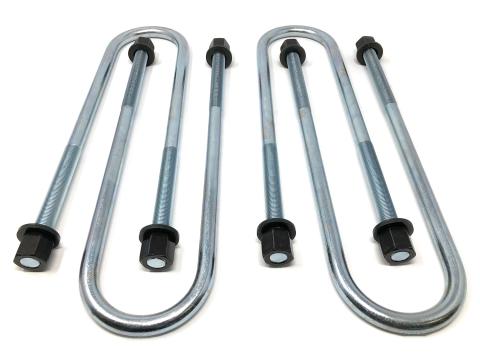 Rear Axle U-Bolts 73-87 Chevy/GMC Truck and 73-91 Suburban 3/4 Ton 4WD Lifted w/5.5 Inch Blocks Tuff Country