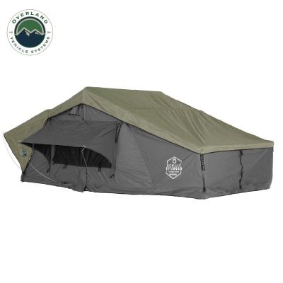 Extended Roof Top Tent - The Perfect 4 Person Roof Top Tent Overland Vehicle Systems