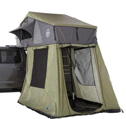 HD N3E Nomadic 3 Extended Roof Top Tent & Annex Room Combo Overland Vehicle Systems