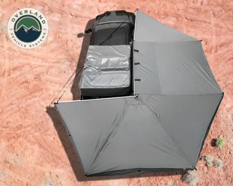 Freestanding 270 Degree Awnings For Mid - High Roofline Vans Overland Vehicle Systems