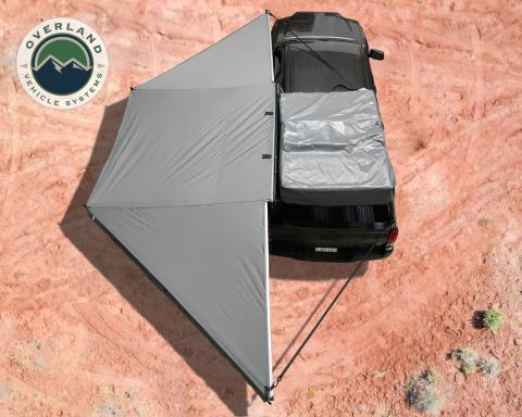Freestanding 180 Degree Awnings For Mid - High Roofline Vans Overland Vehicle Systems