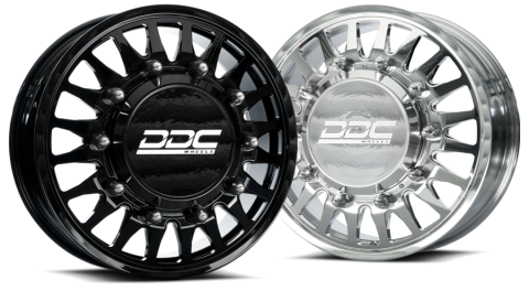 Dually Wheels The Spoke Forged 22x8.25 8x200 Polished 05-25 Ford F-350 11-14 Ford F-450 19-25 Dodge Ram 3500 DDC Wheels