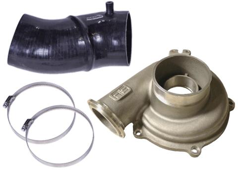 ATS Ported Compressor Housing Fits 1999-2003 7.3L Power Stroke