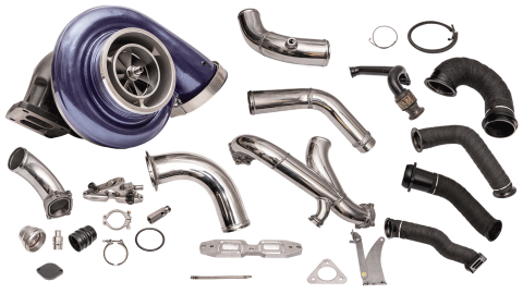 ATS Aurora Plus 6000 Compound Turbo System Fits 2015-2016 6.7L Power Stroke