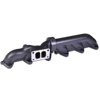 Pulse Flow Exhaust Manifold Kit Fits 2003-2007 5.9L Cummins 2-Pc T4 F Wg ATS Diesel Performance