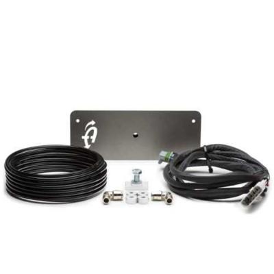 Ford F Series Compressor Mount And Connection Kit For All Ford F Series Bed W/Bed Cleat With Locking Tie Downs for ARB Dual Air Compressor Gray UP Down Air