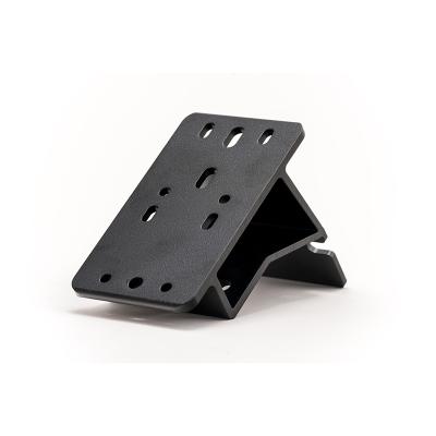 Jeep JL Compressor Mount And Connection Kit For 18-25 Jeep Wrangler JL Skid Plate for ARB Dual Air Compressor Black UP Down Air