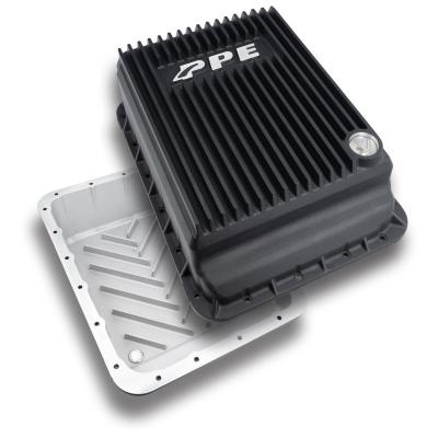 2013-2022 RAM 2500/3500 6.7L w/ AS69RC Transmission Heavy-Duty Cast Aluminum Transmission Pan Black
