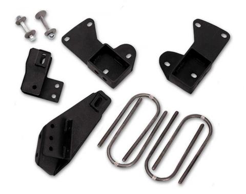 81-96 Ford F-150/81-96 Ford Bronco/84-90 Ford Bronco II 2 Inch Lift Kit Tuff Country Suspension