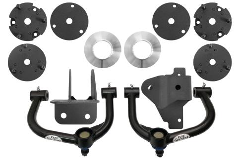 2021 Ford Bronco 3.5 Inch Suspension Lift Kit with Upper Control Arms Tuff Country